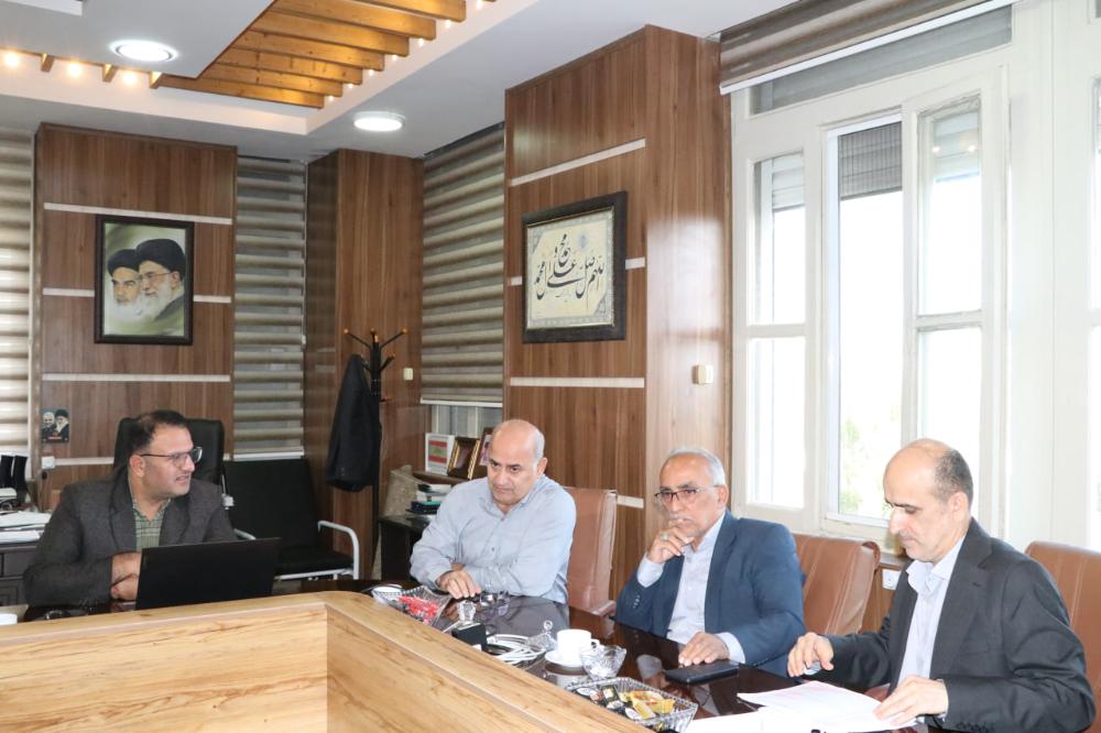 جلسه شورای عالی ورزش دانشگاه مازندران برگزار شد