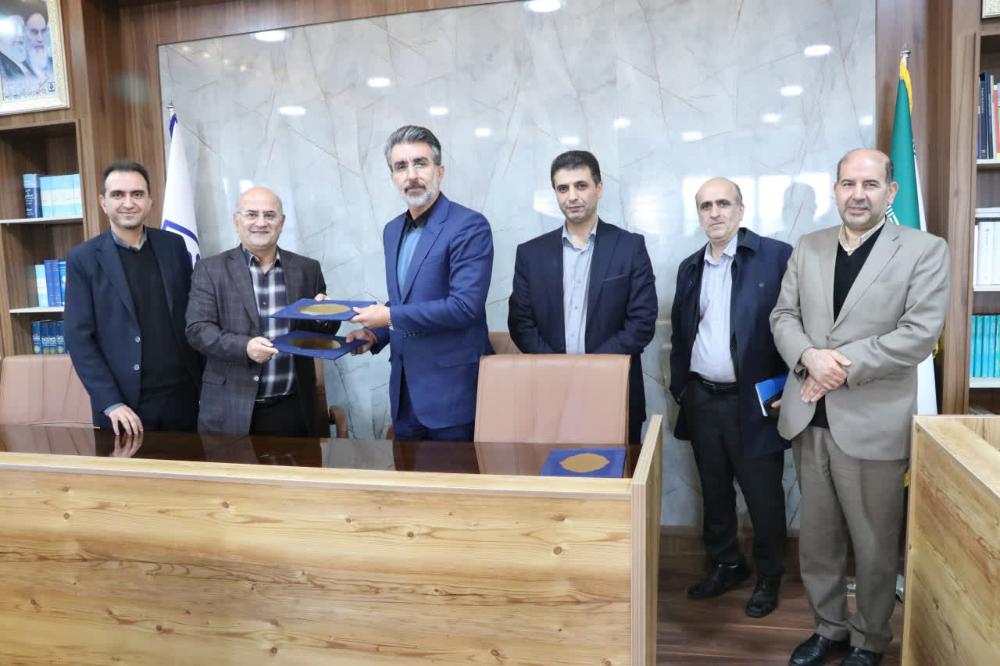 انعقاد تفاهم‌نامه همکاری دانشگاه مازندران و اداره کل ورزش و جوانان استان مازندران